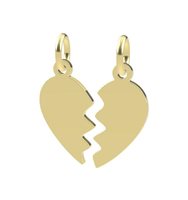 Charm Dédié in Or jaune CID 0208 GI - CID 0208 GI